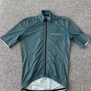 Café du Cycliste Blue Polka Dot Jersey